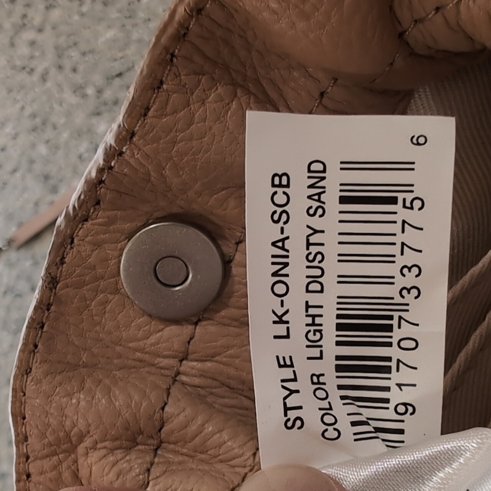 Lucky Brand Onia Small Crossbody- Leather - Picture 11 of 13